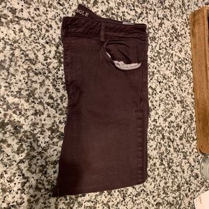 American Eagle cropped jeggings high waisted